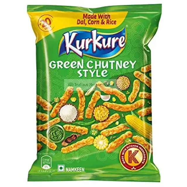 KURKURE GREEN CHUTNEY STYLE