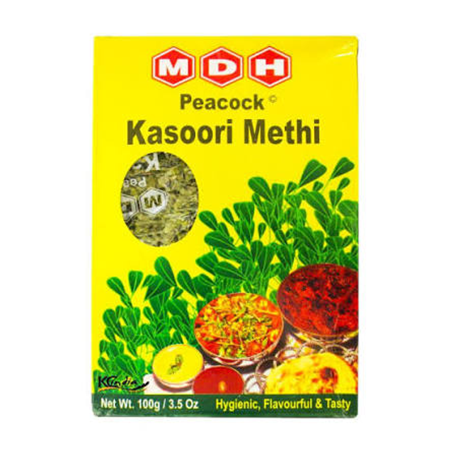 MDH KASOORI METHI LEAVES (BOX) 100gm