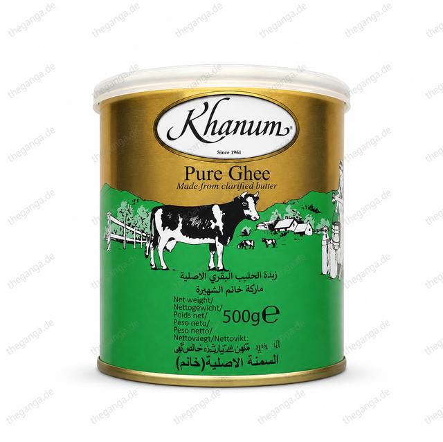 KHANUM BUTTER GHEE 500g