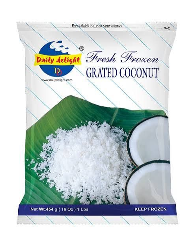 DAILY DELIGHT GRATED COCONUT 400g
