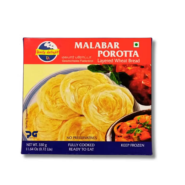 MALABAR POROTTA DUPLEX 330g