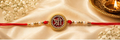 Elegant Shree Diamond Rakhi