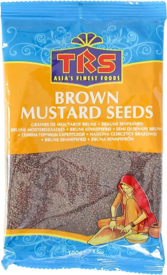 TRS MUSTARD SEEDS (BROWN) 100g