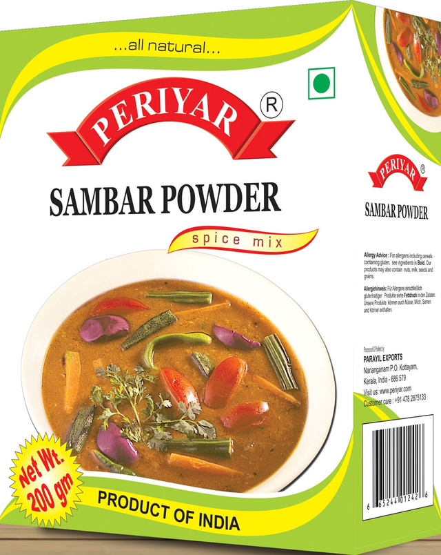 PERIYAR SAMBAR POWDER 90g