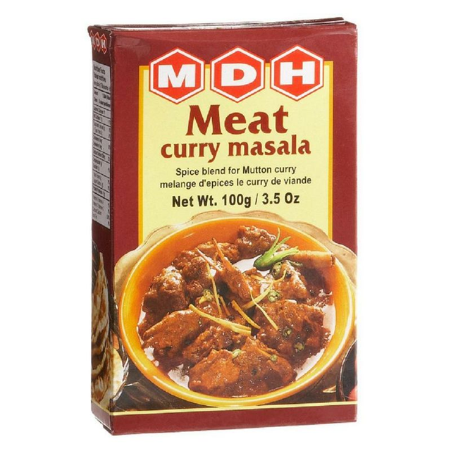 MDH MEAT CURRY MASALA 100g - BB - 31.10.2026